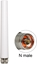 Picture of Delock LTE Antenna N Plug 2.5 dBi Omnidirectional Fix White Outdoor