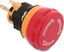 Picture of Delock Mushroom-Head Push Button for Installation 16 mm 2 x solder terminals plastic 26 mm Ø