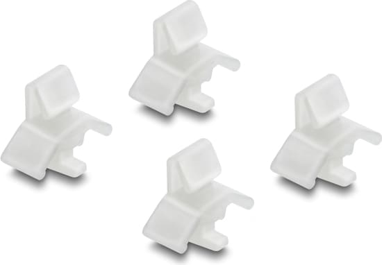 Picture of Delock Plastic clips for M.2 SSD / Module 4 pieces