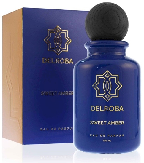 Picture of Delroba Sweet Amber EDP 100ml