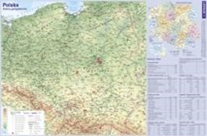 Picture of Demart Mapa Polski. Podkadka na biurko
