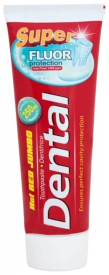 Picture of DENTAL Jumbo zobu pasta FLUOR PROTECTION 250ml ( Izcelsmes valsts Bulgārija )