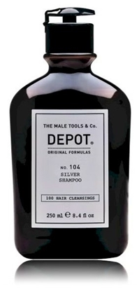 Picture of Depot No. 104 Silver Shampoo 250 ml