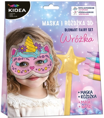 Изображение Derform ZEST KREAT MASKA ROZCZKA BLOWART 3D WROZKA KIDEA