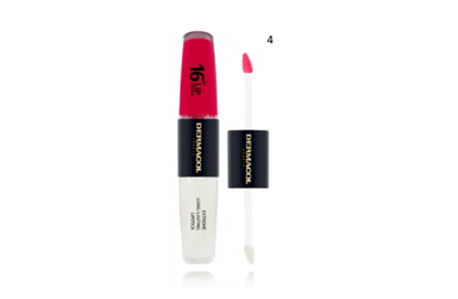 Attēls no Dermacol 16H Lip Colour Extreme Long-Lasting Lipstick No. 04 8 ml