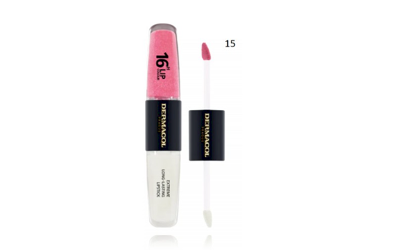 Изображение Dermacol 16H Lip Colour Extreme Long-Lasting Lipstick No. 15 8 ml