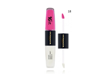 Изображение Dermacol 16H Lip Colour Extreme Long-Lasting Lipstick No. 18 8 ml