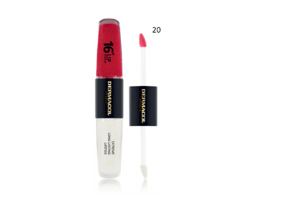 Изображение Dermacol 16H Lip Colour Extreme Long-Lasting Lipstick No. 20 8 ml