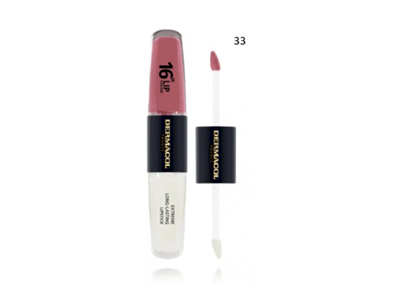 Изображение Dermacol 16H Lip Colour Extreme Long-Lasting Lipstick No. 33 8 ml