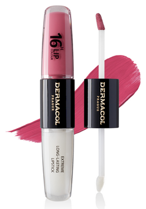Изображение Dermacol 16H Lip Colour Extreme Long-Lasting No. 16 Lipstick 8 ml