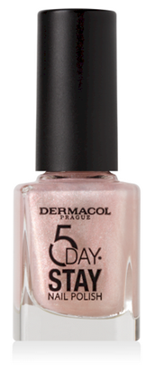 Изображение Dermacol 5 Day Stay 03 Secret Wish Nail Polish 11 ml