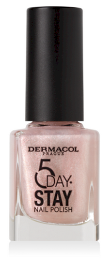 Изображение Dermacol 5 Day Stay 03 Secret Wish Nail Polish 11 ml