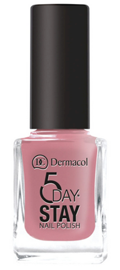 Изображение Dermacol 5 Day Stay 09 Candy Shop Nail Polish 11 ml