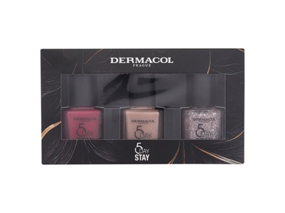 Изображение Dermacol 5 Day Stay Nail Polish 11ml