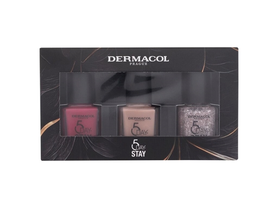 Изображение Dermacol 5 Day Stay Nail Polish 11ml