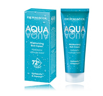 Picture of Dermacol Aqua Aqua Moisturizing Rich Face cream 50 ml