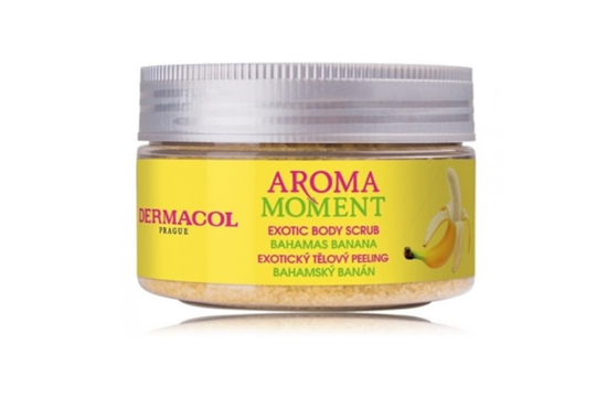 Picture of Dermacol Aroma Moment Body Scrub Bahamas Banana 200 g