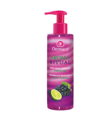 Picture of Dermacol Aroma Moment Liquid Soap Grape & Lime 250 ml