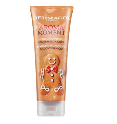 Изображение Dermacol Aroma Moment Shower Gel Gingerbread Cookies 250 ml