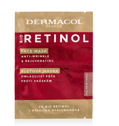 Изображение Dermacol Bio Retinol Face Mask 2x 8ml