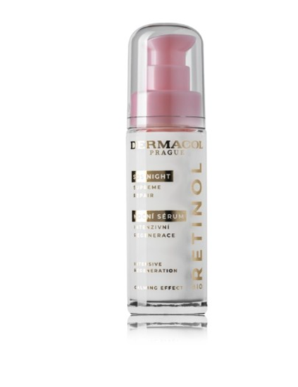 Изображение Dermacol Bio Retinol SOS Night Supreme Repair Serum 12 ml