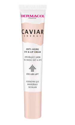 Изображение Dermacol Caviar Energy Anti-Aging Eye & Lip Cream 15ml