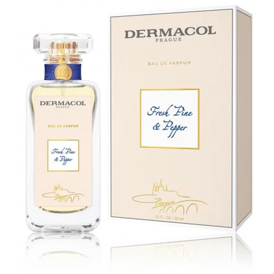 Picture of Dermacol Fresh Pine & Pepper Perfume EDP 50 ml