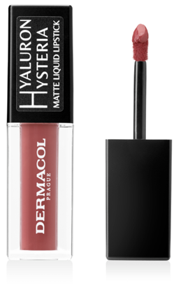 Attēls no Dermacol Hyaluron Hysteria Matte Liquid Lipstick No.05 4,5 ml