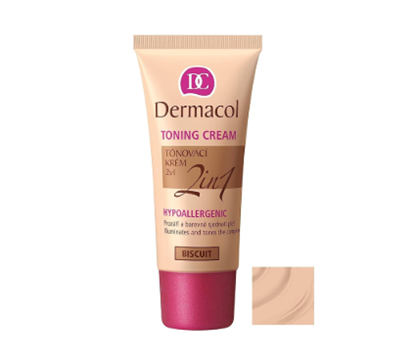 Изображение Dermacol Toning Cream 2in1 Biscuit 30 ml