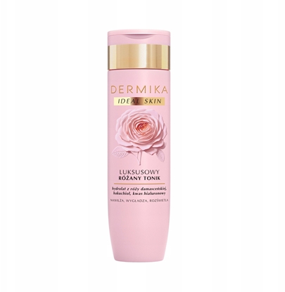 Изображение Dermika DERMIKA Ideal Skin Luksusowy róany tonik 200 ml