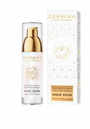 Изображение Dermika DERMIKA Luxury Ceramides Baza rozwietlajca pod makija Magic Filter 30 ml