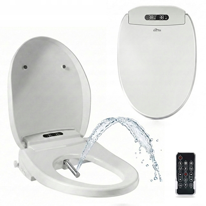 Picture of Deska bidetowa DESKA SEDESOWA INTELIGENTNA, PODGRZEWANA MYJCA MT5705 SMART TOILET SEAT -
