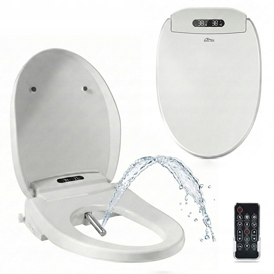 Picture of Deska bidetowa DESKA SEDESOWA INTELIGENTNA, PODGRZEWANA MYJCA MT5705 SMART TOILET SEAT -