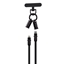 Picture of Devia Devia cable lanyard 2in1 PD USB-C - Lightning 1,2 m 27W black