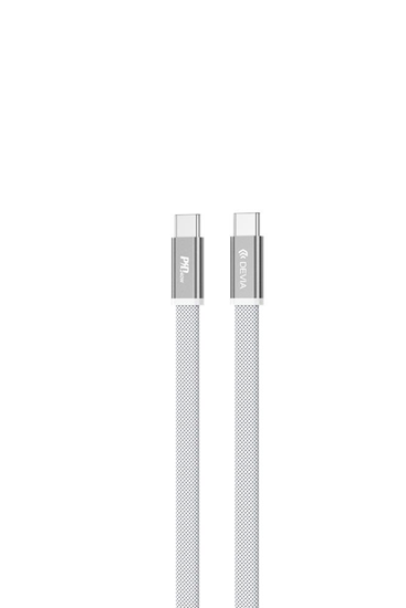 Picture of Devia Ultra3 usb-c PD 240W Metal Woven Flat Fast C