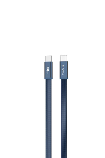 Picture of Devia Ultra3 usb-c PD 240W Metal Woven Flat Fast C