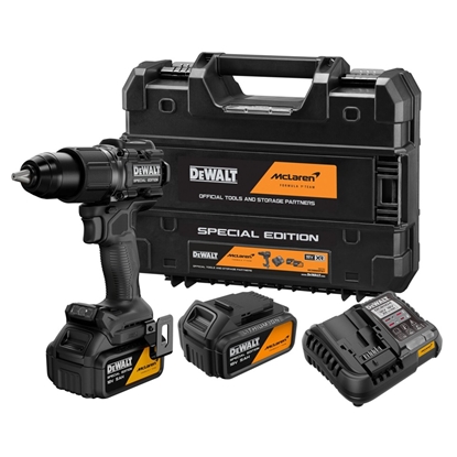 Picture of Dewalt DEWALT WKRTARKA UDAROWA 18V DCD86MP2T 90Nm 2x5,0Ah MCLAREN