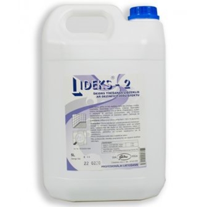 Picture of Dezinfekcijas mazgāšanas līdzeklis, antibakteriālais, LIDEKS-2 koncentrāts, 5L
