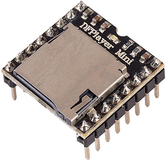 Picture of Odtwarzacz multimedialny AJmaker DFRobot DFPlayer mini MP3 grotuvas skirtas Arduino microSD