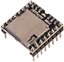 Attēls no Odtwarzacz multimedialny AJmaker DFRobot DFPlayer mini MP3 grotuvas skirtas Arduino microSD