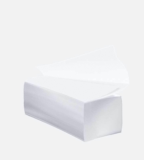 Изображение DGA OPTIMA Luna  Rcznik papierowy skadany V-Fold celuloza 1-warstwowy 25  21 cm - 4000 szt