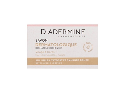 Attēls no Diadermine Dermatological Bar Soap 100g