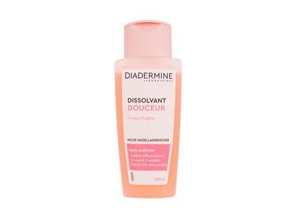 Attēls no Diadermine Gentle Nail Polish Remover 125ml