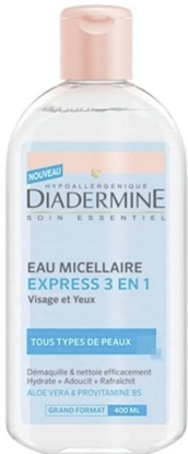 Attēls no Diadermine Hydrating Micellar Water 400ml