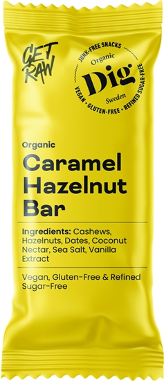 Изображение Dig DIG - Baton Caramel Hazelnut Bar 42g