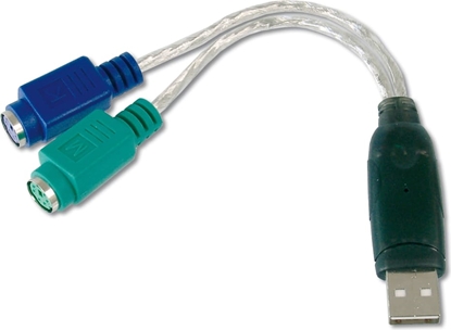 Изображение Digitus USB - PS/2 Adapter