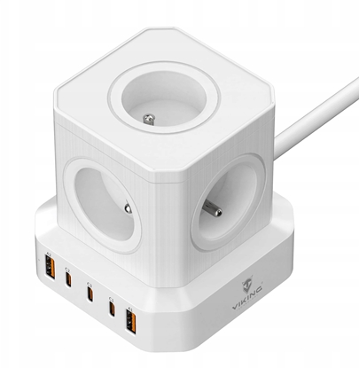 Изображение Digitus Viking síový adaptér ACT55