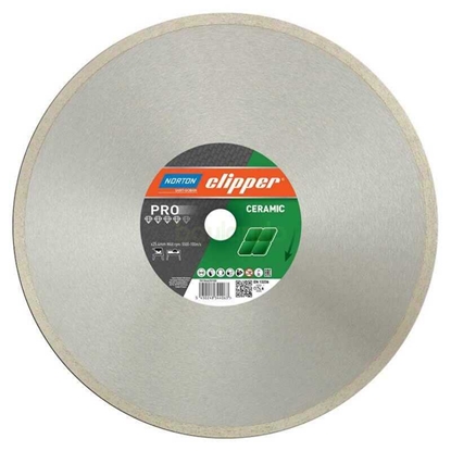 Изображение Dimanta griešanas disks Norton Clipper Pro Ceramic; 180x25,4 mm
