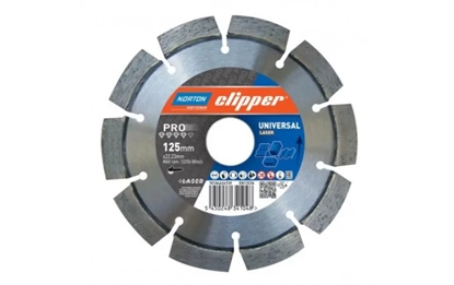 Изображение Dimanta griešanas disks Norton NORTON Clipper Pro Universal Laser; 650x25,4 mm