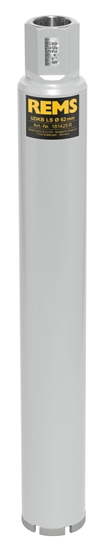 Изображение Dimanta kroņurbis Rems UDKB LS; 62x420xUNC 1 1/4''